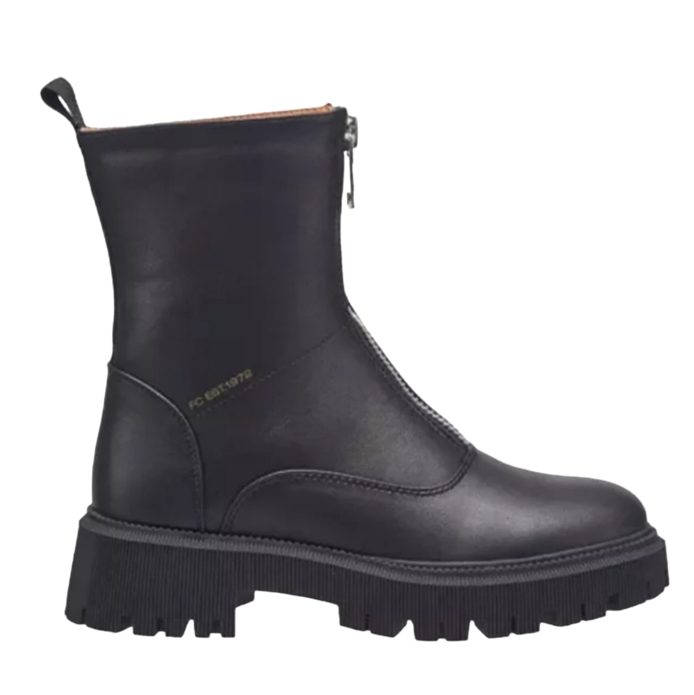 NEOB French Connection Julie Front Zipper Boots Women's, BLACK, Size: 8.5 - Picture 4 of 12